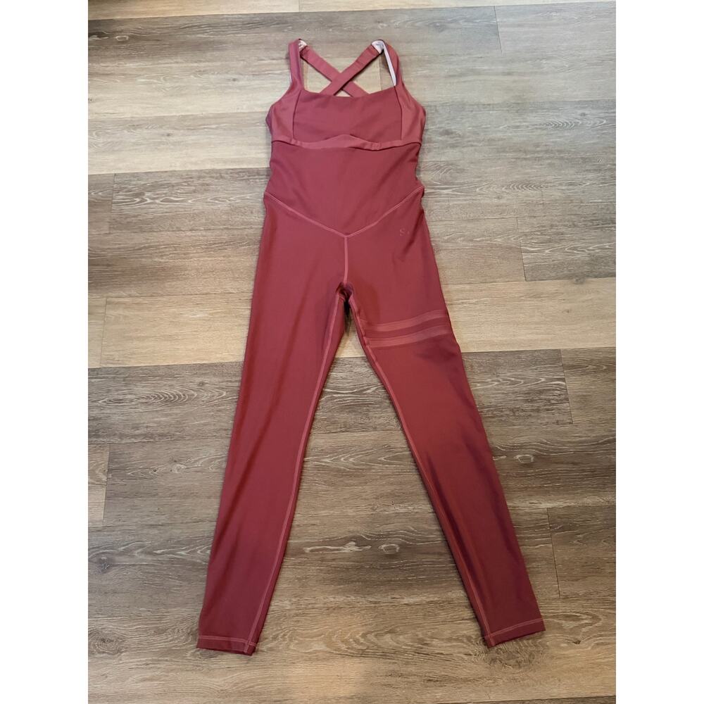 Topissima Nicole Rose Jumpsuit Size Large